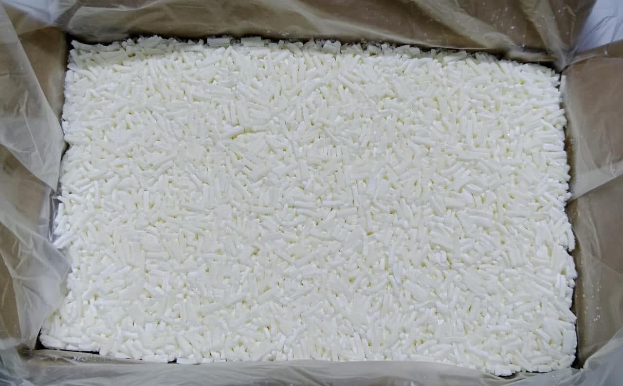 موزاريلا مبشورة